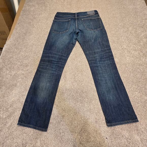 Premium classic timeless everyday Tailored Bonobos Slim Straight Jeans 31x30 - Picture 1 of 14